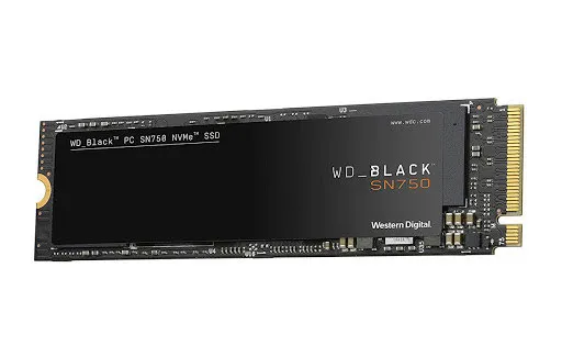 M2 SSD WD 1Tb black.