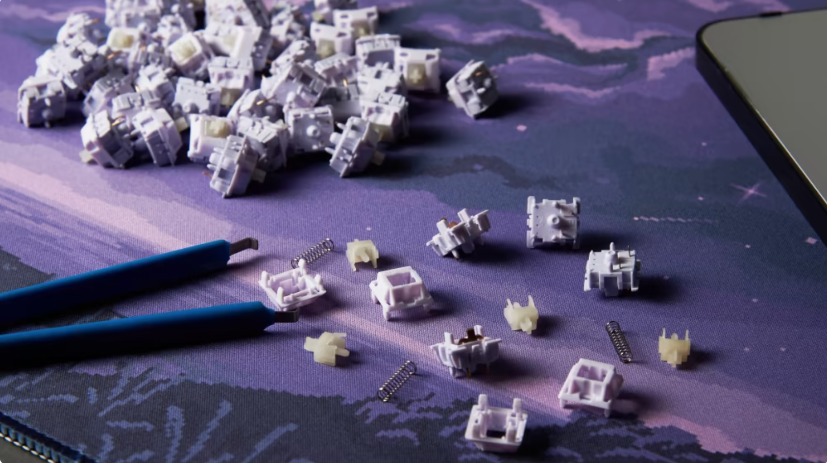 Hippo Switches with 5 Pins